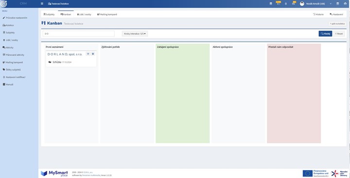Modul CRM